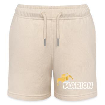 Carnival Marion - Kids Organic Sweat Shorts by Stanley/Stella - soft Ecru - Front