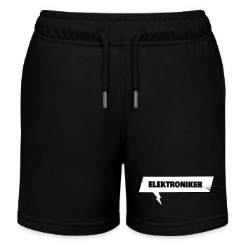 Cadeau pour technicien en électronique - Short de jogging enfant bio Stanley/Stella - noir - Devant