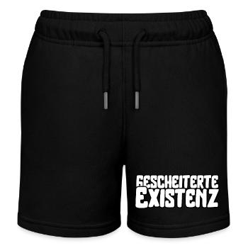 L’existence ratée - Short de jogging enfant bio Stanley/Stella - noir - Devant