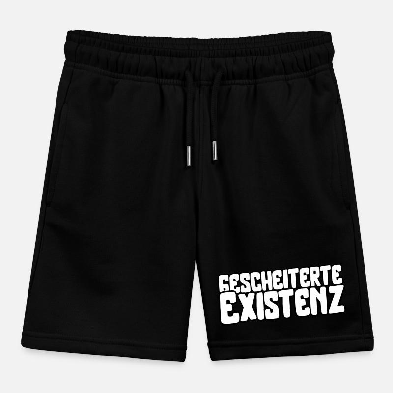 Failed existence Kids Organic Sweat Shorts by Stanley/Stella