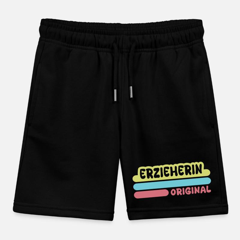 Governess Kids Organic Sweat Shorts by Stanley/Stella
