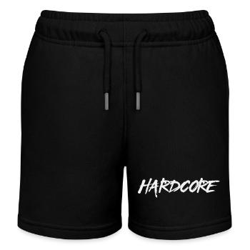 Hardcore White Version-One - Kinder Organic Joggingshorts Mini Bolter von Stanley/Stella - Schwarz - Vorne