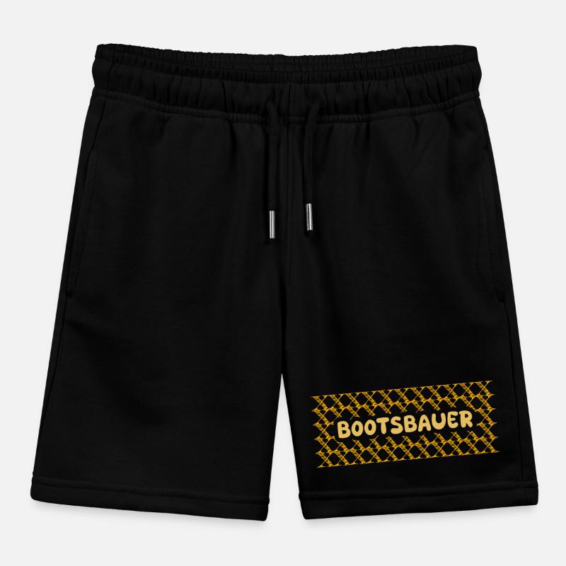 Chantier Constructeur de bateaux Short de jogging enfant bio Stanley/Stella