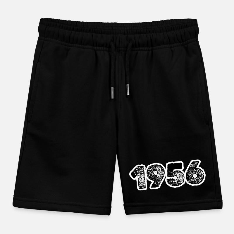 1956 Kids Organic Sweat Shorts by Stanley/Stella