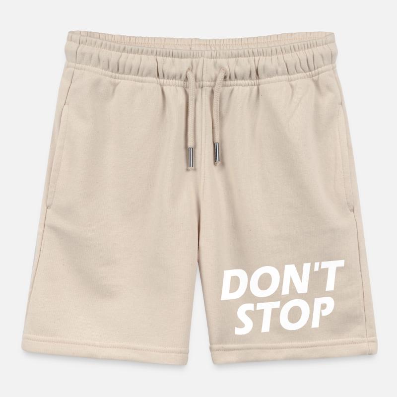 Dont stop Kinder Organic Joggingshorts Mini Bolter von Stanley/Stella