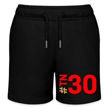 TN30-KARTON - Kinder Organic Joggingshorts Mini Bolter von Stanley/Stella - Schwarz - Vorne