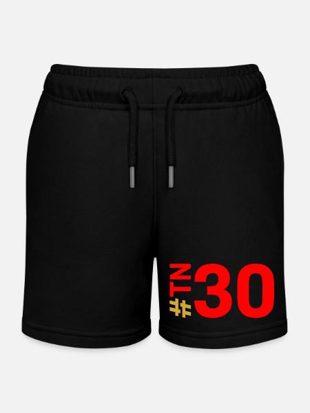 TN30 - Short de jogging enfant bio Stanley/Stella - noir