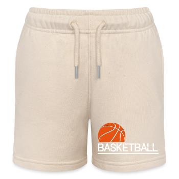 Basketball - Kinder Organic Joggingshorts Mini Bolter von Stanley/Stella - Natur - Vorne