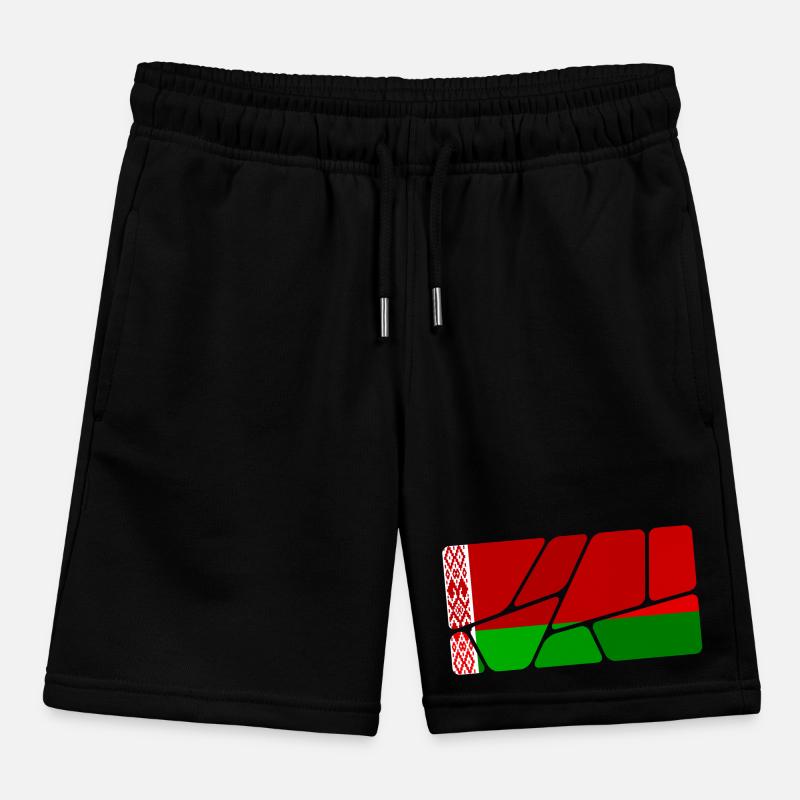 Biélorussie Biélorussie Short de jogging enfant bio Stanley/Stella