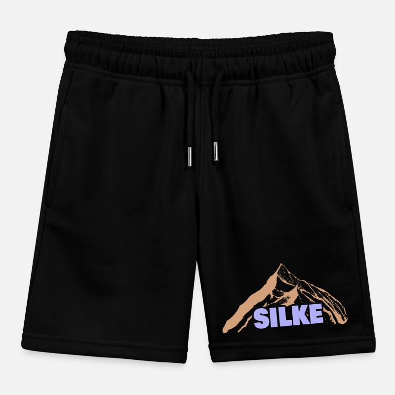 Gift idea Silke Kids Organic Sweat Shorts by Stanley/Stella