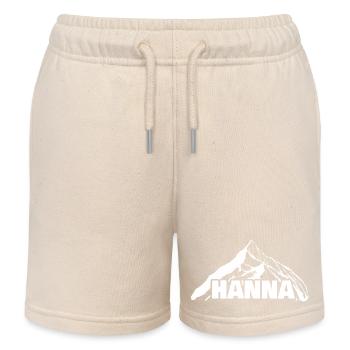Escalade Hanna - Short de jogging enfant bio Stanley/Stella - écru doux - Devant