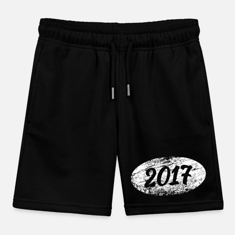 2017 Kids Organic Sweat Shorts by Stanley/Stella