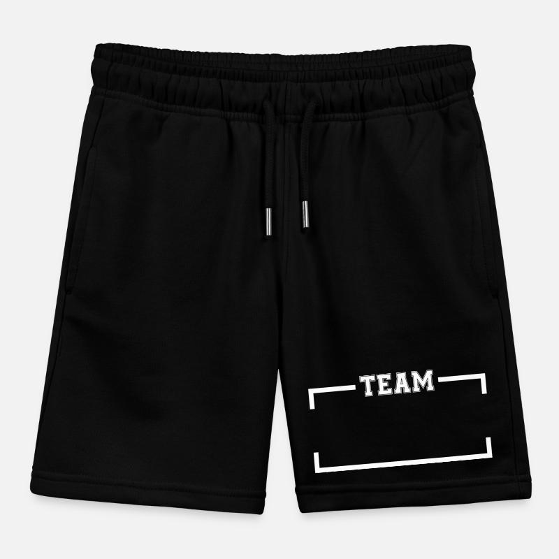 team Kinder Organic Joggingshorts Mini Bolter von Stanley/Stella