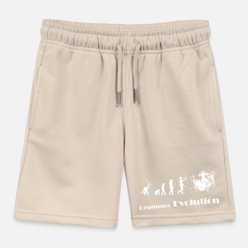 Batteur évolution Short de jogging enfant bio Stanley/Stella