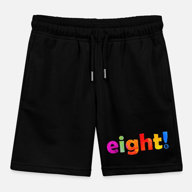 HUIT 8 ANS 8E ANNIVERSAIRE Short de jogging enfant bio Stanley/Stella