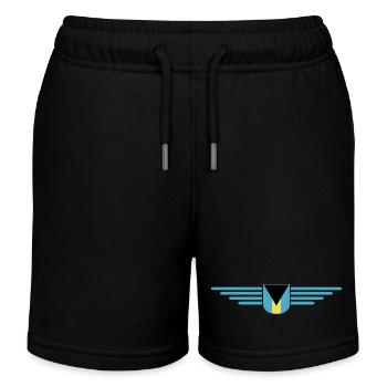 Fans des Bahamas : Design tropical - Short de jogging enfant bio Stanley/Stella - noir - Devant