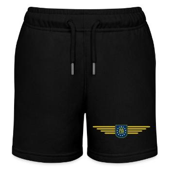 T-shirt Georgia Fan – Southern flair - Short de jogging enfant bio Stanley/Stella - noir - Devant