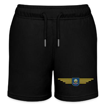Idaho Fan T-Shirt – Nature & Adventure - Short de jogging enfant bio Stanley/Stella - noir - Devant