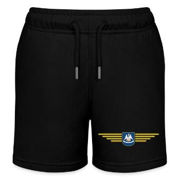 Louisiana Fan T-Shirt – Perfekt für Fans! - Kinder Organic Joggingshorts Mini Bolter von Stanley/Stella - Schwarz - Vorne