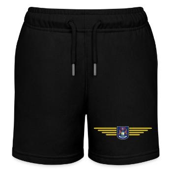 Michigan Fan T-Shirt – Parfait pour les vrais fans ! - Short de jogging enfant bio Stanley/Stella - noir - Devant