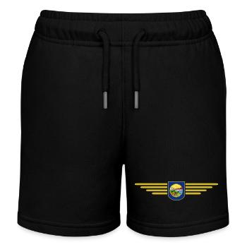 Montana Fan T-Shirt – Parfait pour les fans ! - Short de jogging enfant bio Stanley/Stella - noir - Devant