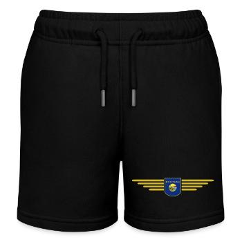 Montana Fan T-Shirt – Parfait pour les fans ! - Short de jogging enfant bio Stanley/Stella - noir - Devant
