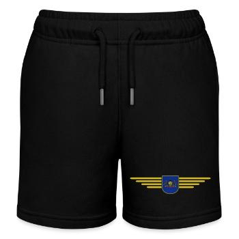 T-shirt de fan de Pennsylvanie - Parfait pour les fans - Short de jogging enfant bio Stanley/Stella - noir - Devant