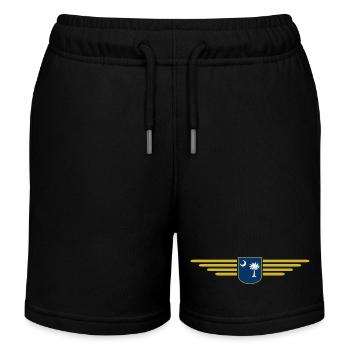 South Carolina Fan T-Shirt – Für echte Fans! - Kinder Organic Joggingshorts Mini Bolter von Stanley/Stella - Schwarz - Vorne
