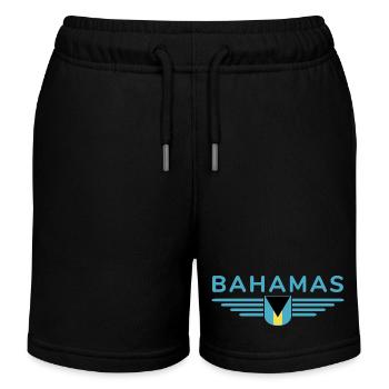 Fans des Bahamas : Design tropical - Short de jogging enfant bio Stanley/Stella - noir - Devant