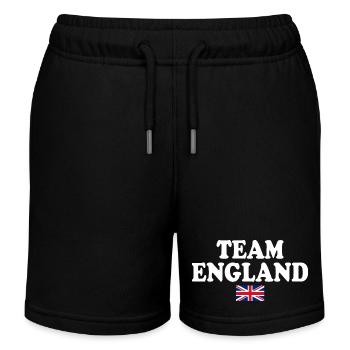 angleterre - Short de jogging enfant bio Stanley/Stella - noir - Devant