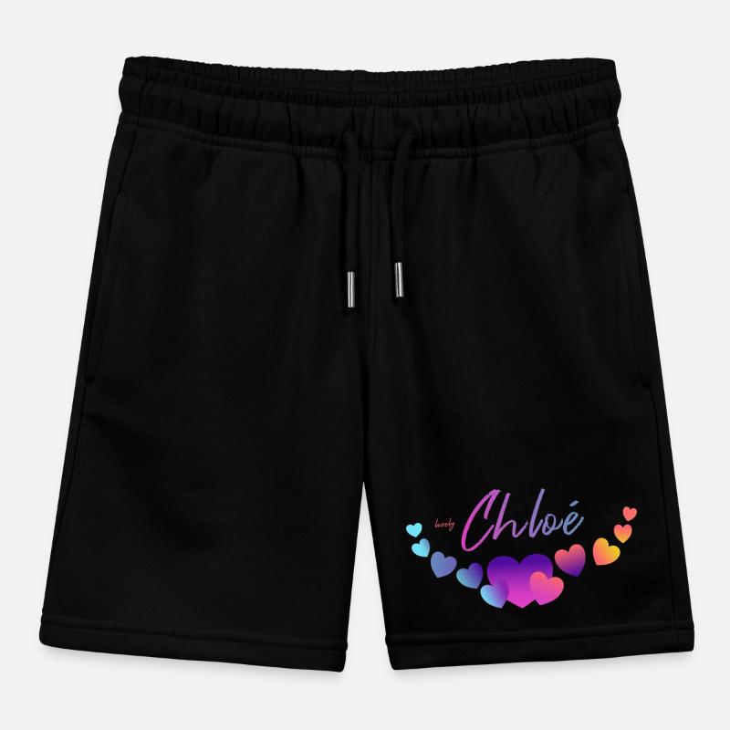 Chloé Chloé Anniversaire Short de jogging enfant bio Stanley/Stella