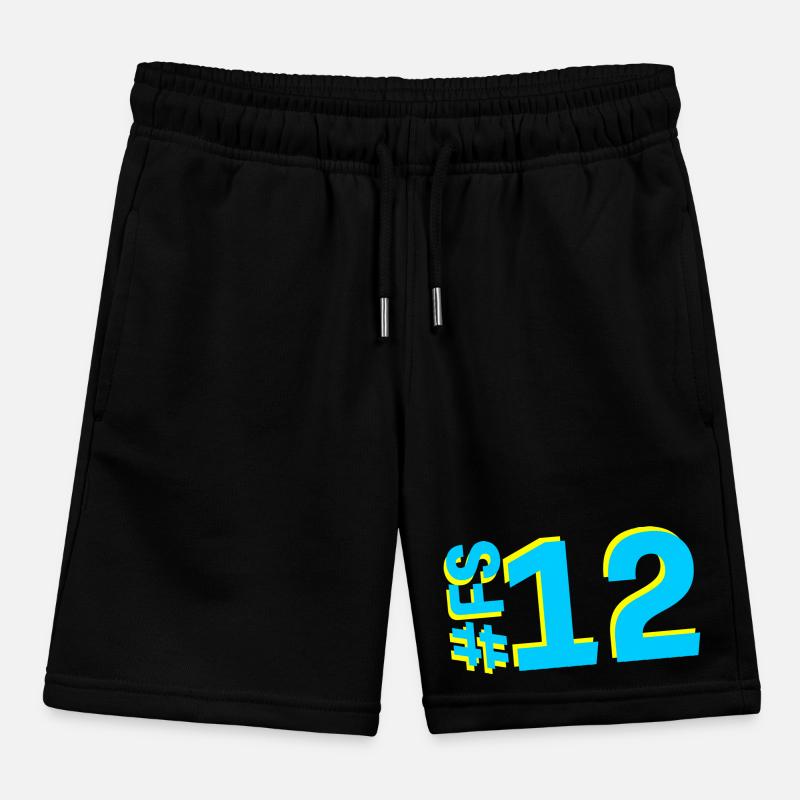 FS12-KARTON Kinder Organic Joggingshorts Mini Bolter von Stanley/Stella