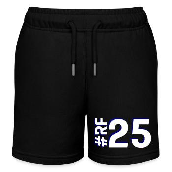 RF25 - Kinder Organic Joggingshorts Mini Bolter von Stanley/Stella - Schwarz - Vorne