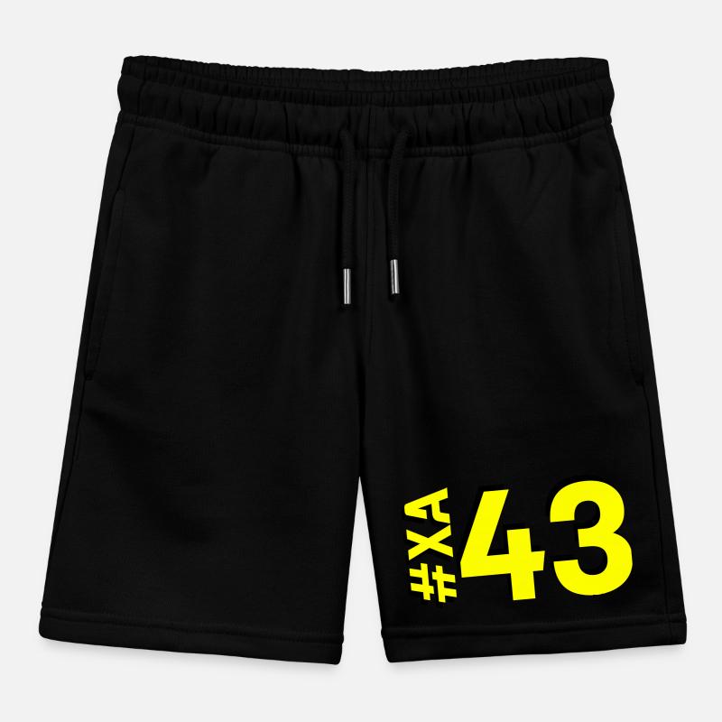XA43 Kinder Organic Joggingshorts Mini Bolter von Stanley/Stella