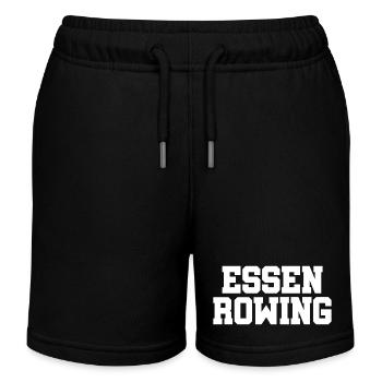 Essen Rowing - Rudern - Baldeneysee - Sport Aviron - Kids Organic Sweat Shorts by Stanley/Stella - black - Front