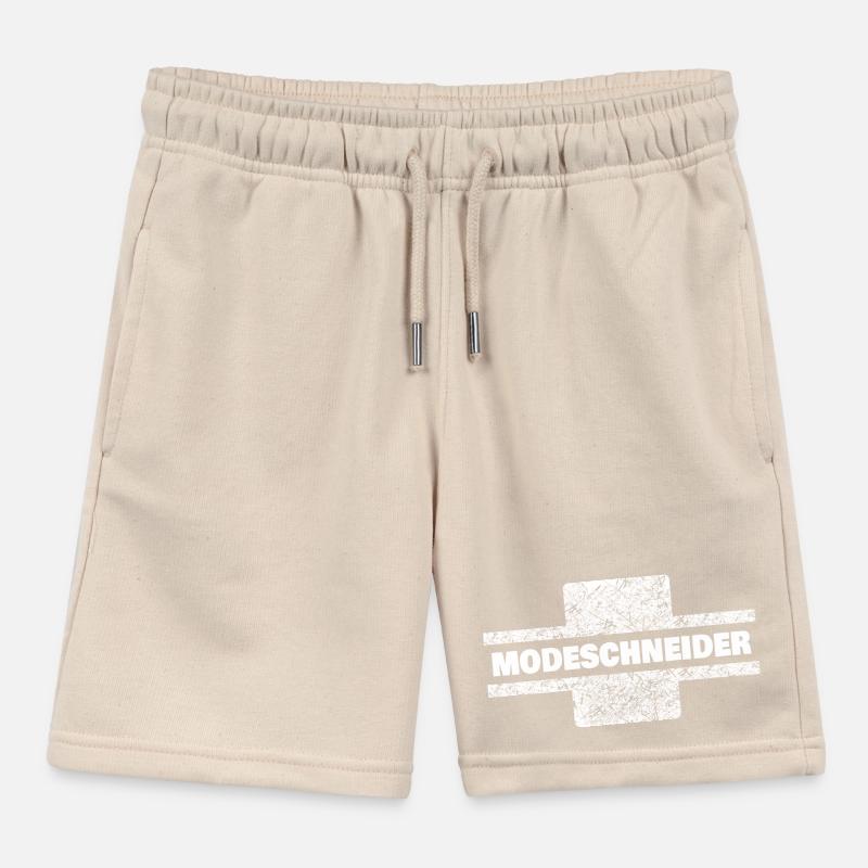 Beruf Modeschneider Kinder Organic Joggingshorts Mini Bolter von Stanley/Stella