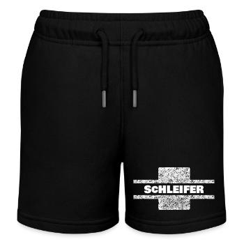 Beruf Schleifer - Kinder Organic Joggingshorts Mini Bolter von Stanley/Stella - Schwarz - Vorne