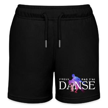 I Can't I Danced - Humor Geschenkidee - Kinder Organic Joggingshorts Mini Bolter von Stanley/Stella - Schwarz - Vorne