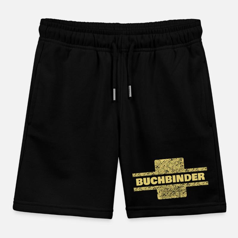 Beruf Buchbinder Kinder Organic Joggingshorts Mini Bolter von Stanley/Stella