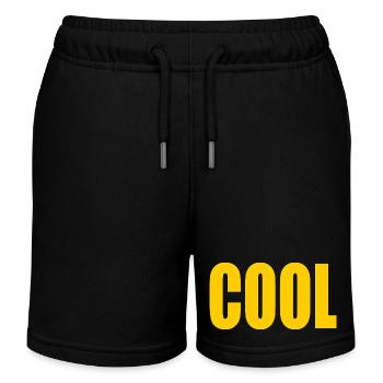 Cool - Kinder Organic Joggingshorts Mini Bolter von Stanley/Stella - Schwarz - Vorne