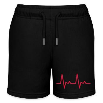 ECG_01 - Short de jogging enfant bio Stanley/Stella - noir - Devant