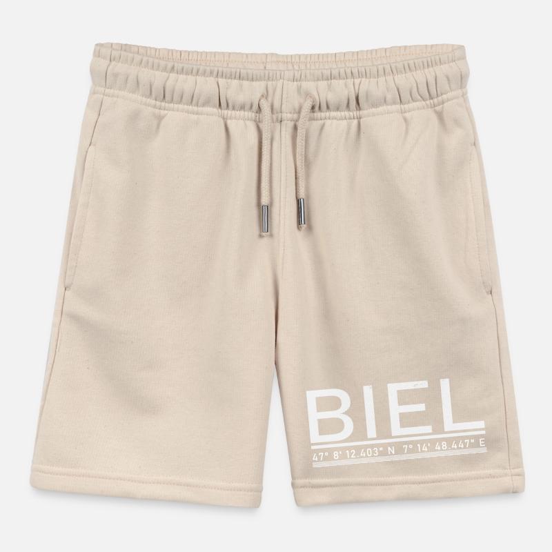 Biel coordinates Kids Organic Sweat Shorts by Stanley/Stella