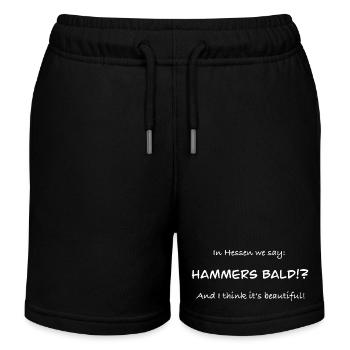 Humorvolle Hessen Sprüche T-Shirt - Kinder Organic Joggingshorts Mini Bolter von Stanley/Stella - Schwarz - Vorne