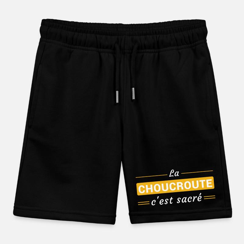 La Choucroute, c'est Sacré Short de jogging enfant bio Stanley/Stella