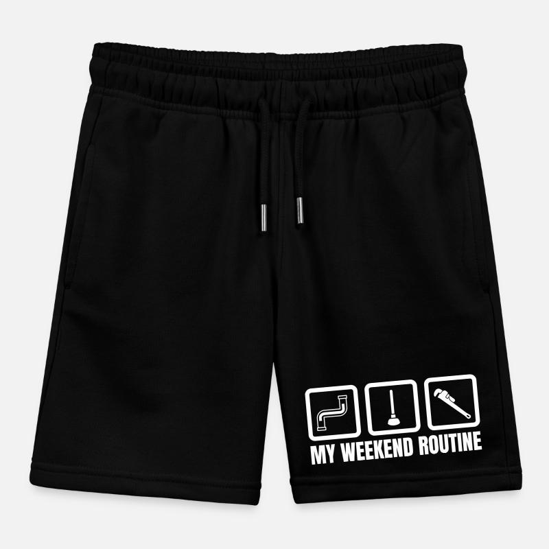 Installer Weekend Kids Organic Sweat Shorts by Stanley/Stella