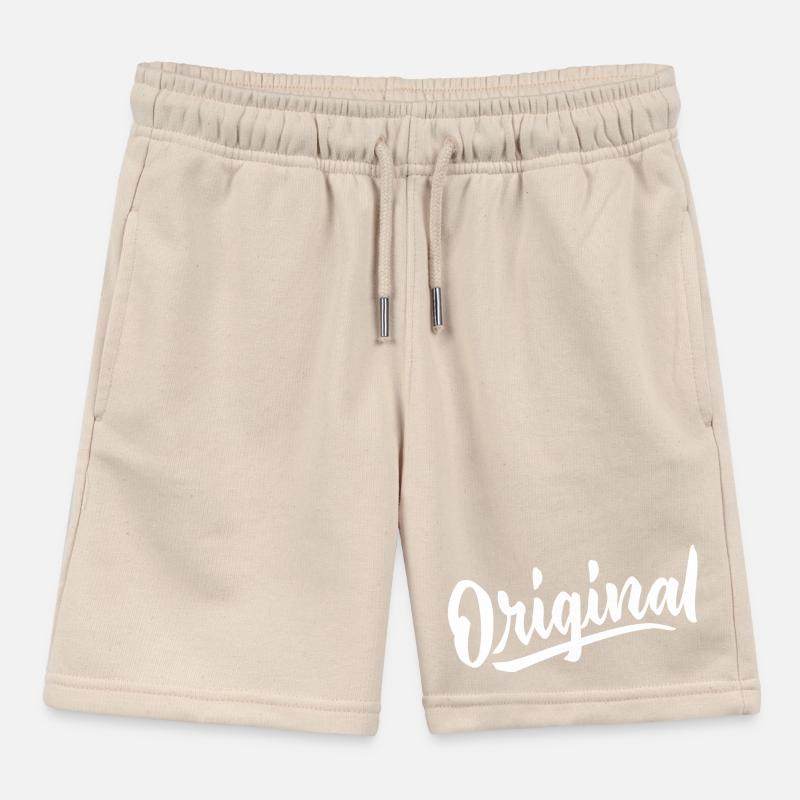 Langue source Short de jogging enfant bio Stanley/Stella