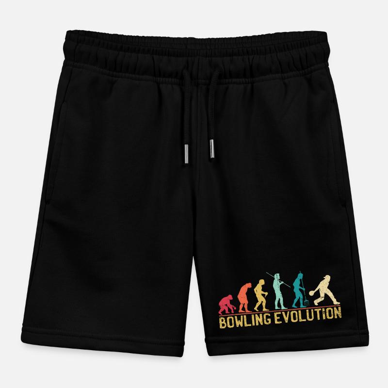 Affiche de voyage Bowlers Evolution Short de jogging enfant bio Stanley/Stella