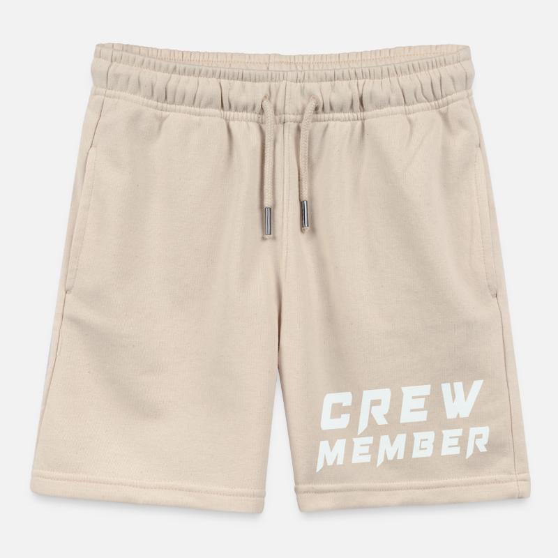 Crew Member Patch Tee Kinder Organic Joggingshorts Mini Bolter von Stanley/Stella