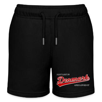 Ich habe mich in Dänemark verlaufen und es geliebt – Nordisches Reisen - Kinder Organic Joggingshorts Mini Bolter von Stanley/Stella - Schwarz - Vorne
