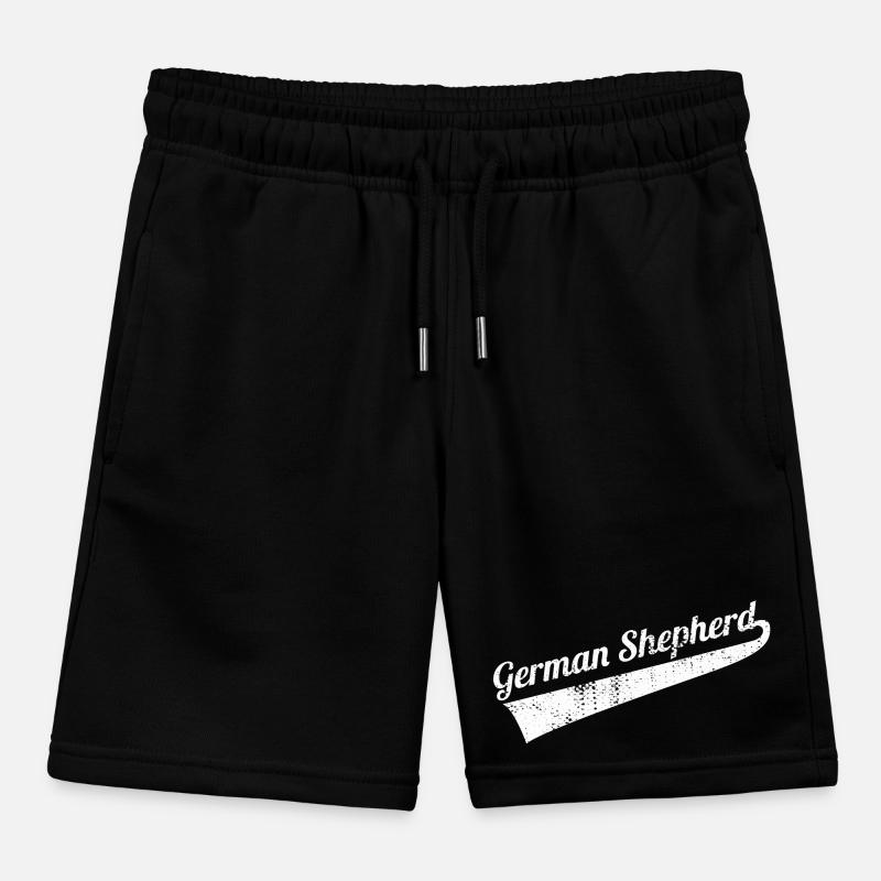 German Shepherd Kinder Organic Joggingshorts Mini Bolter von Stanley/Stella